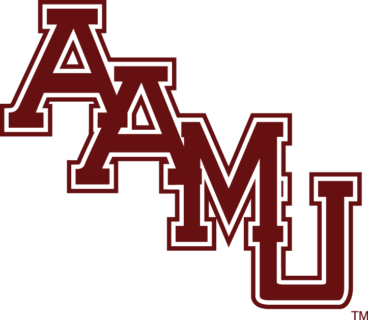 Alabama A&M Bulldogs 0-pres alternate logo diy DTF decal sticker